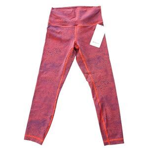 Lululemon Athletica NWT‎ Wunder Train High-rise Tight 25" Vintage Orange Sz 8